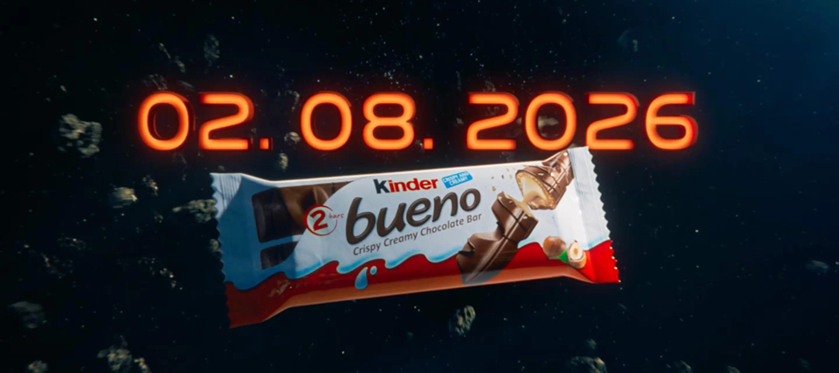 Kinder Bueno turns chocolate into a cultural comeback